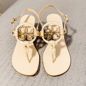 Tory Burch Holly Patent Calf Sandal